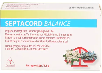 Obrázek produktu pro Septacord Balance Filmtabletten, 100 St. Tabletten