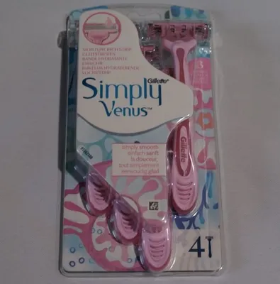 Produktbild von GILLETTE Simply Venus Einwegrasierer x4