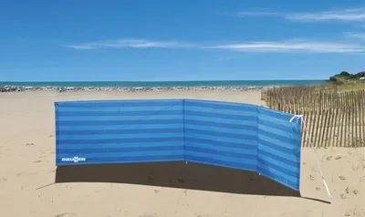 Produktbild von Windschutz Bahama TNT aus Polyester, 480 x 110 cm, inklusive Spannleinen und Heringe