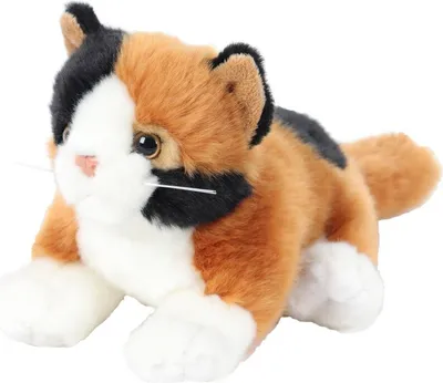 Produktbild von BEPPE Katze liegend 30cm braun 13734