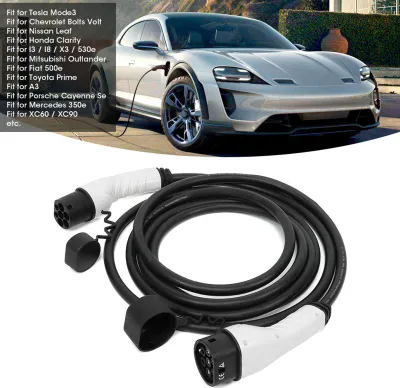 Immagine prodotto di Stazione di ricarica EV Veicolo elettrico portatile Circuito trifase 250V415V(16A FE A16D3 E C)