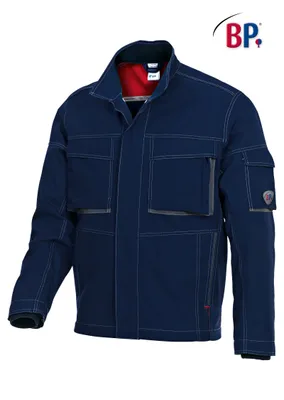 Produktbild von BP® Arbeitsjacke - nachtblau/anthrazit - 44/46n