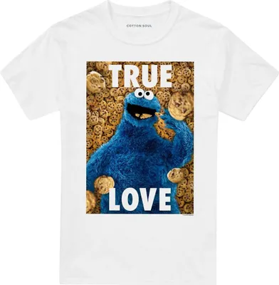 Image de Sesame Street - T-shirt Homme/Femme Unie TV21201 (XL) (Blanc)