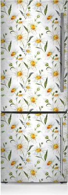 Produktbild von Magnetfolie Aufkleber Kühlschrankmagnete 70x190 cm - Kamillefeld.