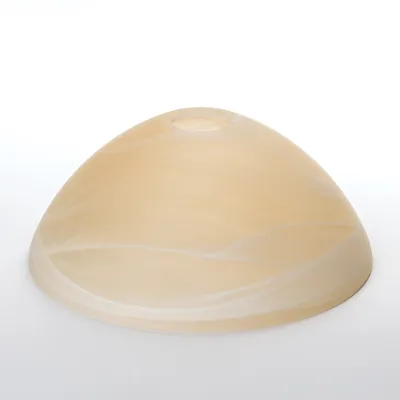 Zdjęcie produktu dla Klosz lampy z wymiennym szkłem, alabastrowy beż Ø 36cm E27