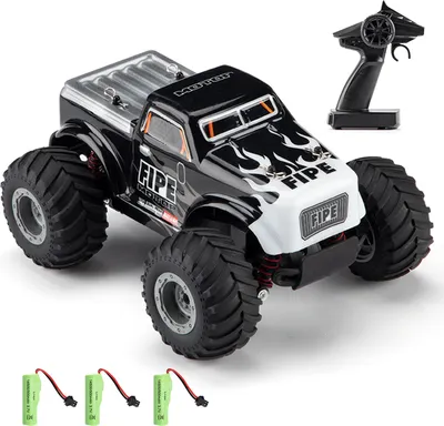 Obrázek produktu pro Dálkově ovládané auto, 1:20, 2,4 GHz, dálkově ovládané terénní vozidlo pro děti, chlapce, elektricky ovládaná hračka terénního vozidla se 3 bateriemi