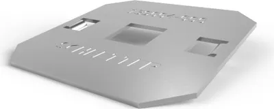 Obrázok produktu pre Podložka pre stredovú svorku skleneného panelu Eco6 139004-000