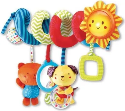 Immagine prodotto di VTECH Baby Spirale musicale per passeggini, multicolore, diverse texture, 0-24 mesi, giocattolo per passeggini