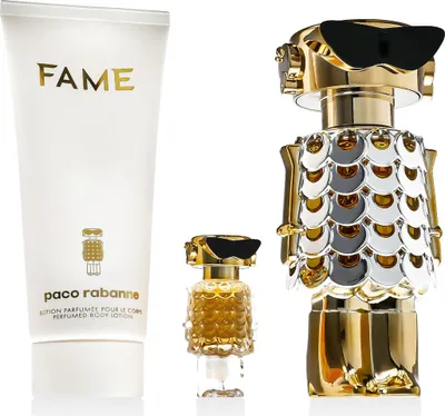 Produktbild von Paco Rabanne Fame Eau De Perfume Spray 80ml Set 3 Pieces