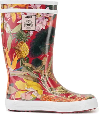 Produktbild von Aigle Lolly-Pop Kid rot/bunt-kombi Gr. 24