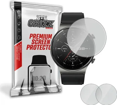Produktbild von Matte Folie GrizzGlass PaperScreen für Huawei Watch GT2 Pro