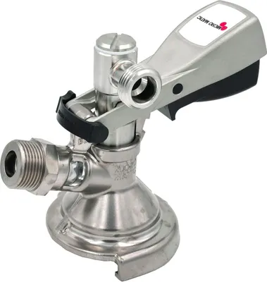 Produktbild von Flach - Zapfkopf Micro-Matic, Thekenanstich