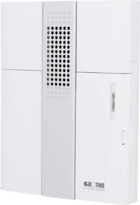 Produktbild von Grothe Melodien-Gong Croma 50 Batteriebetrieb, 3-fache Rufunterscheidung