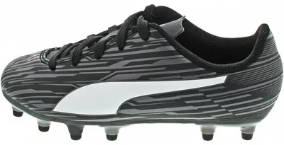 Produktbild von Puma Rapido III FG/AG Jr 1065760002 (37/black-white)