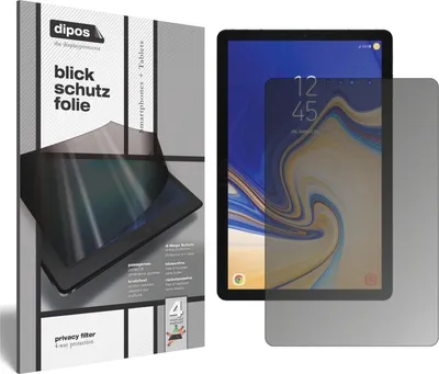 Produktbild von Dipos 1033071918, 26,7 cm (10.5"), Tablets, Rahmenloser Blickschutzfilter, Antireflexbeschichtung, Privatsphäre