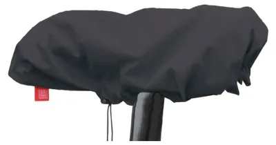 Productafbeelding van Regenhoes zadel extra breed - Zwart