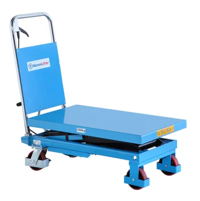 Produktbild von Hanselifter mobiler Scherenhubtischwagen SPA500 Tragkraft 500kg
