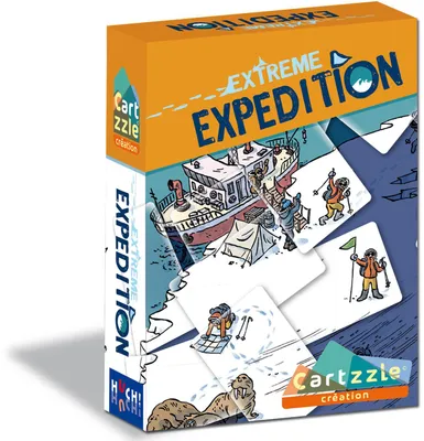 Imagen del producto de HUCH!, Cartzzle - Expedición Extrema – Un puzzle y juego de lógica excepcionales, ideal para toda la familia, con doble diversión visual y desafíos creativos. Perfecto como regalo para los amantes de los puzzles, a partir de 8 años