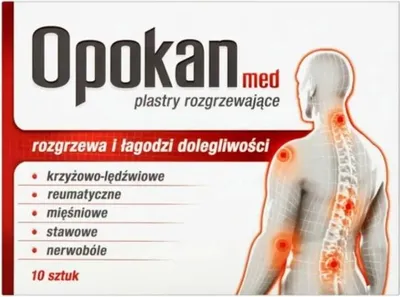 Produktbild von Opokan Med Wärmepflaster, 10 Stück