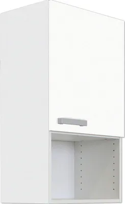 Produktbild von Optifit Hängeschrank Salo214 BxTxH 50 x 34,6 x 89,6 cm weiß matt zerlegt Anschlag reversibel HWSA OLR506-7+