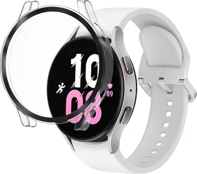 Image de Housse pour Samsung Galaxy Watch 5 44mm - Transparent Protection dure d'écran Phonillico®