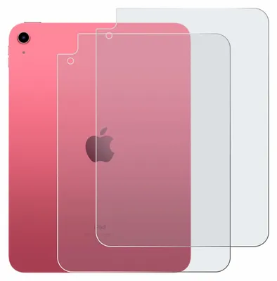 Produktbild von 2x BROTECT Schutzfolie für Apple iPad A16 11" 2025 (Rückseite, 11. Gen.) Displayschutz Displayschutzfolie Folie Matt Entspiegelungsfolie
