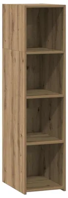 Produktbild von vidaXL Highboard Artisan-Eiche 30 x 41 x 124 cm Holzwerkstoff
