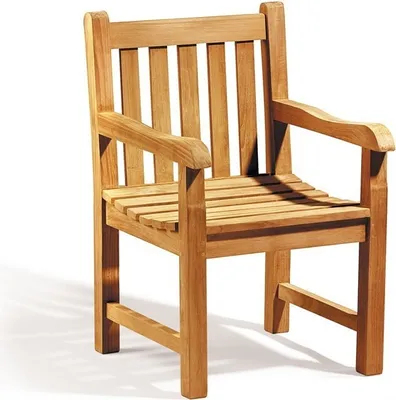 Produktbild von Teako Design Gartensessel Piceno Teakholz Massiv 78x55x85 cm