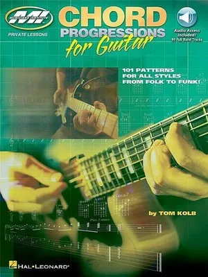Obrázok produktu pre Chord Progressions For Guitar