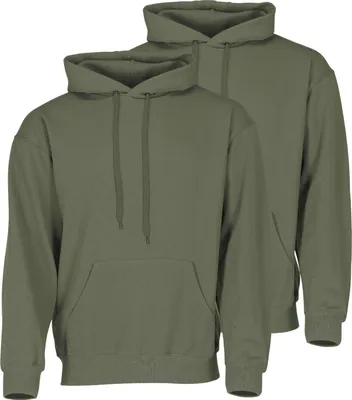 Produktbild von Fruit of the Loom Classic Kapuzen-Sweat Farbe: oliv Größe: XL