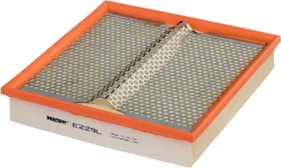 Produktbild von Luftfilter HENGST FILTER E229L passend für MERCEDES-BENZ S-Klasse Limousine (W140) Filtereinsatz