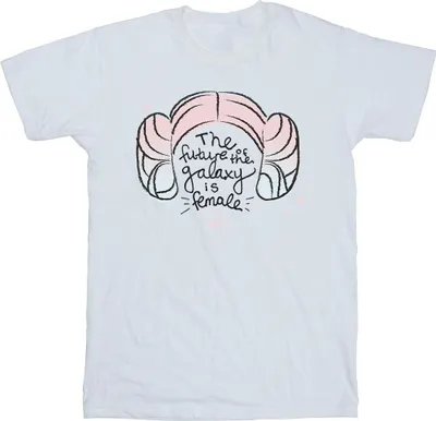 Produktbild von Star Wars - "Future Of The Galaxy" T-Shirt für Herren BI46780 (XXL) (Weiß)