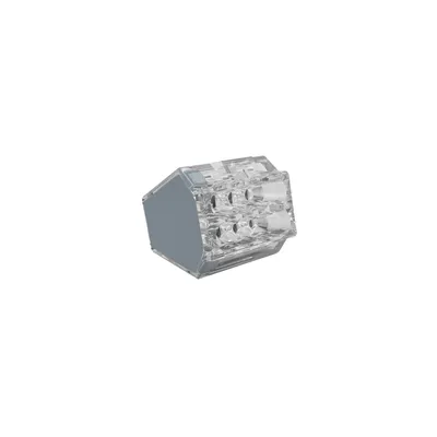 Zdjęcie produktu dla Zacisk przyłączeniowy do przewodów pełnych 8× 0,5-2,5 mm², szary - EDO208