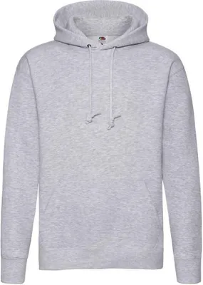 Produktbild von Fruit of the Loom - "Premium" Kapuzenpullover für Herren/Damen Uni PC5607 (4XL) (Grau meliert)
