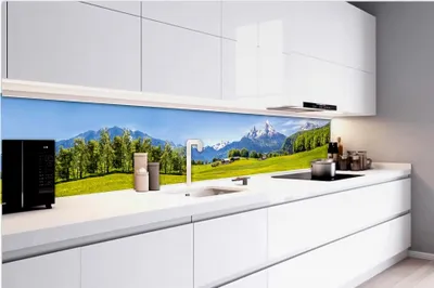Produktbild von Selbstklebende Küchenrückwandfolie 420 x 60 cm