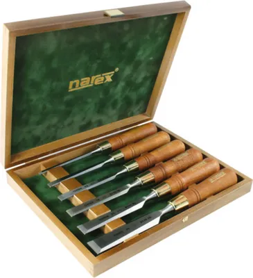 Obrázek produktu pro Sada plochých dlát PREMIUM v kazetě Narex