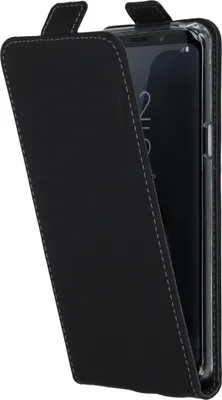 Image de Étui Flip Accezz pour le Samsung Galaxy S9 - Noir