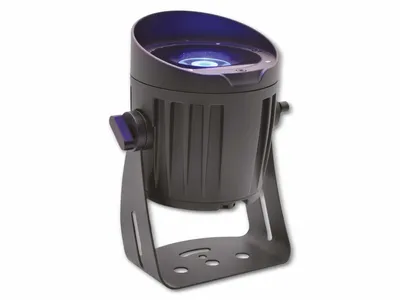 Obrázek produktu pro EUROLITE LED Outdoor Spot 15W RGBW QuickDMX mit Erdspieß (50498638)