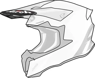 Image de Casque Airoh Twist 2.0 Bright White