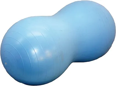 Produktbild von Peanut-Gym-Ball Doppel Gymnastikball Physio Rolle Gymnastikrolle