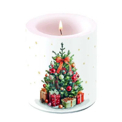 Immagine prodotto di Ambiente Kerze – Albero di Natale decorato