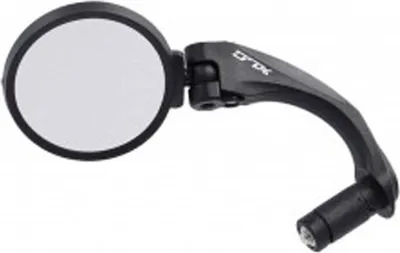 Produktbild von XLC MR-K15 Fahrrad-Spiegel Innenklemmung, rund Ø 62 mm, schwarz