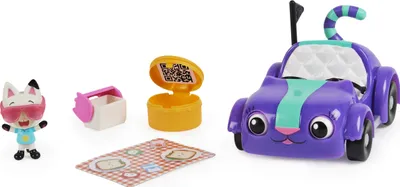 Obrázok produktu pre Gabby's Dollhouse - Carlita Vehicle