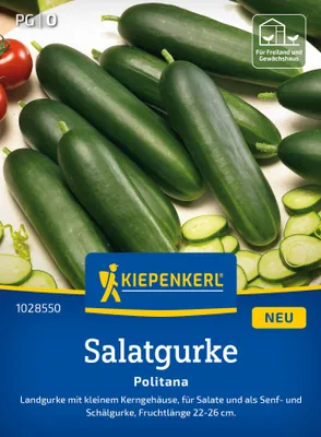 Artikelbild 2 von 'Salatgurke Politana' aus der Kategorie Salatgurkensamen