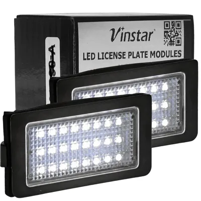 Produktbild von Vinstar LED Kennzeichenbeleuchtung kompatibel mit BMW E38 1995-2001 mit Canbus