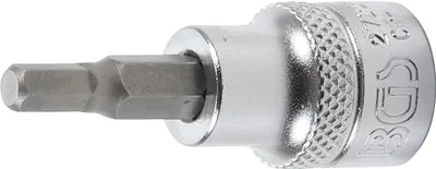 Image de BGS 2722 Douille à embout, 6 pans creux 3/16" x 48 mm, 10 (3/8)