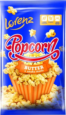 Obrázok produktu pre Lorenz Popcorn Butter Flavour 90 G