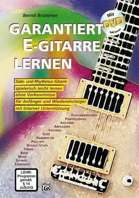 Obrázek produktu pro Garantiert E-Gitarre lernen