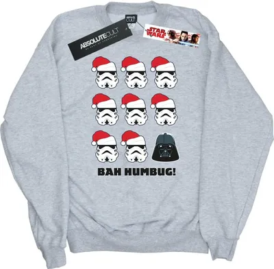 Obrázek produktu pro Star Wars - Pánská mikina "Humbug" BI45434 (XXL) (šedá)
