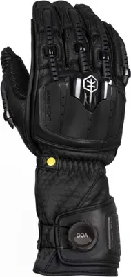 Zdjęcie produktu dla Rękawice motocyklowe Knox Handroid MK5, czarne, M